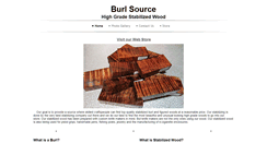 Desktop Screenshot of burlsales.com